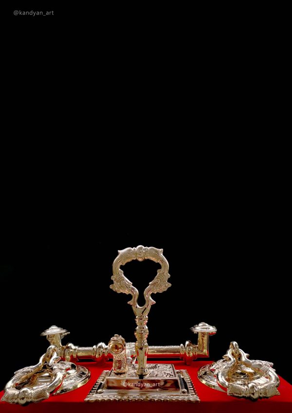 Temple Brass Door Lock Size 5