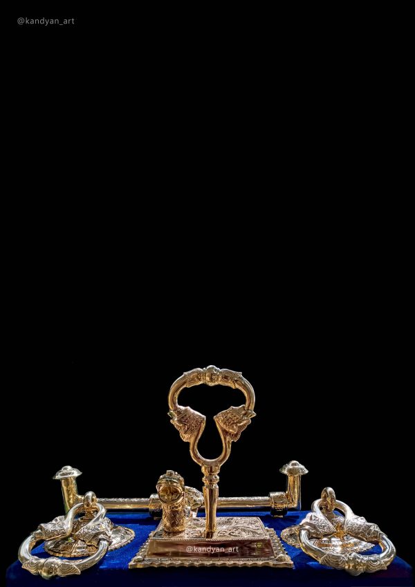 Temple Brass Door Lock – Sarapenda Edition