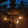 Luxury handcrafted brass oil lamp – elegant heritage decor for villas, hotels and collectors – Kandyan Art Company - Sri Lankan heritage