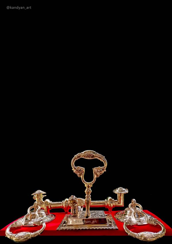 Temple Brass Door Lock Size 4