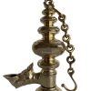 Handcrafted Dambadeni lamp (දඹදෙණිය පහන), antique brass collectible, vintage heritage décor for interior designers, hotels, and villas