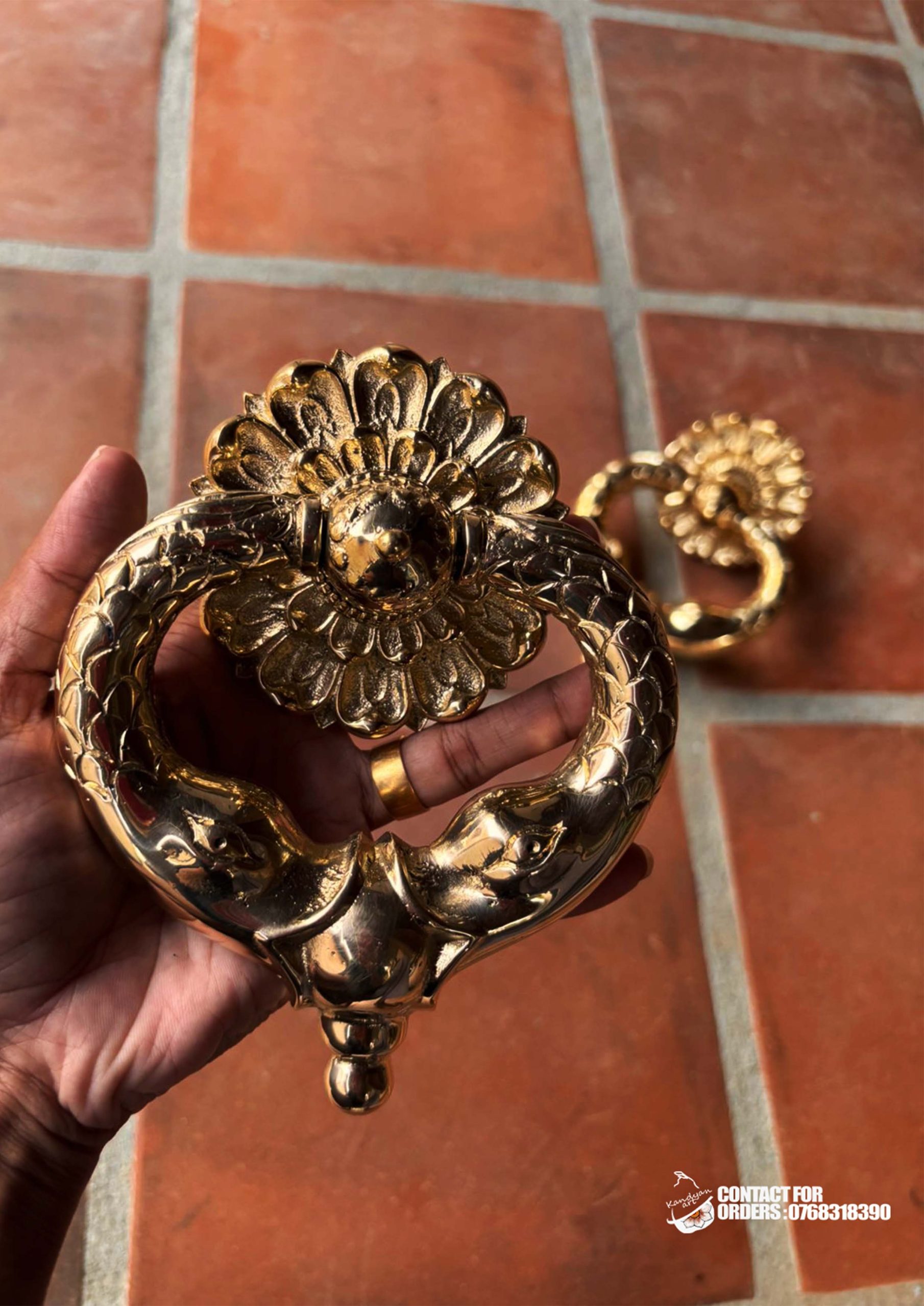 colonial-luxury-villa-antique-brass-door-knocker-interior-design-decor-for-hotels-and-architects