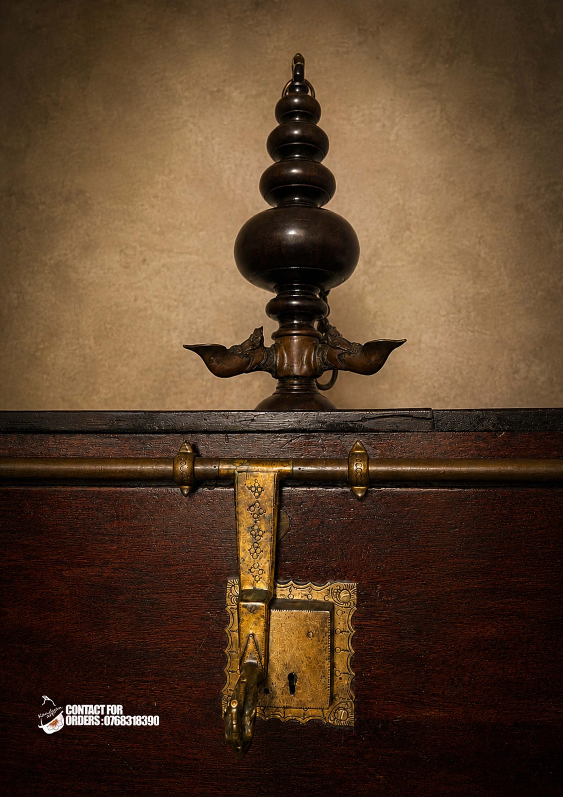 sri-lanka-pettagama-brass-lock-handcrafted