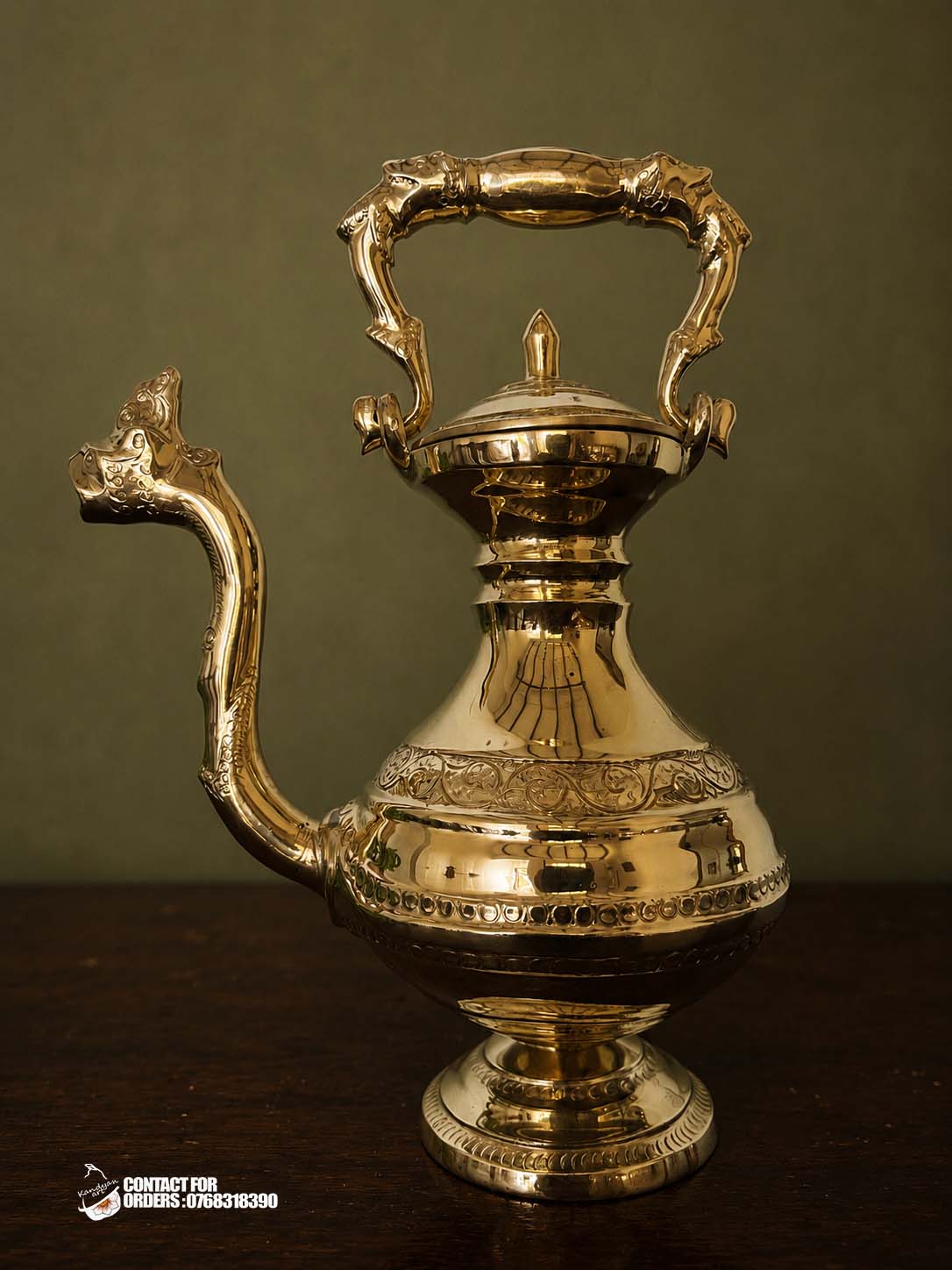 sri-lankan-traditional-brass-kendiya-wedding-ritual