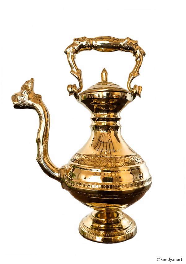 Brass Kendiya | Traditional Sri Lankan Wedding Poruwa Ritual Water Pitcher